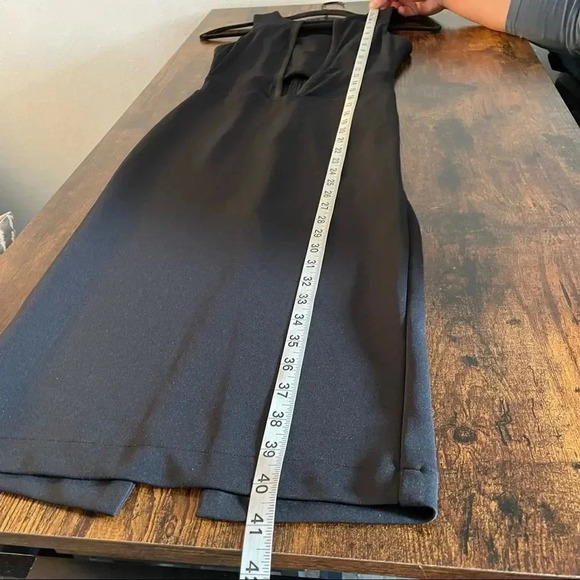 Midi Bodycon cutout mesh dress - Picture 12 of 13